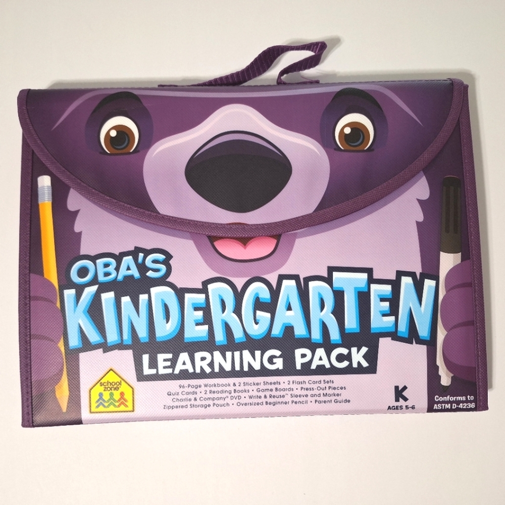 ๐NEW OBA's Kindergarten Educational Learning Pack - Picture 1 of 12